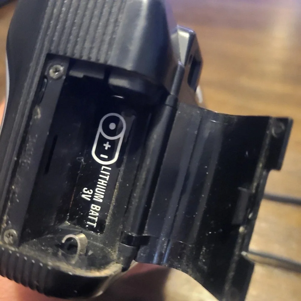 Canon Sure‎ Shot TELEmax Date Point & Shoot 35mm Film Camera 38/70mm Lens